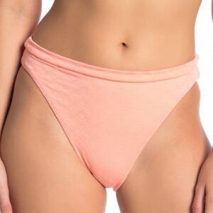 BECCA by Rebecca Virtue High‎ Waisted Bikini Bottom